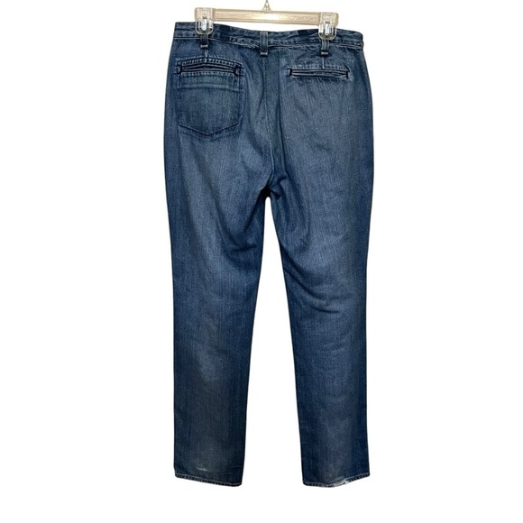 Rag & Bone Women’s Denim Trouser Jeans Tapered Straight Leg Medium Wash Size 31 - Picture 13 of 14